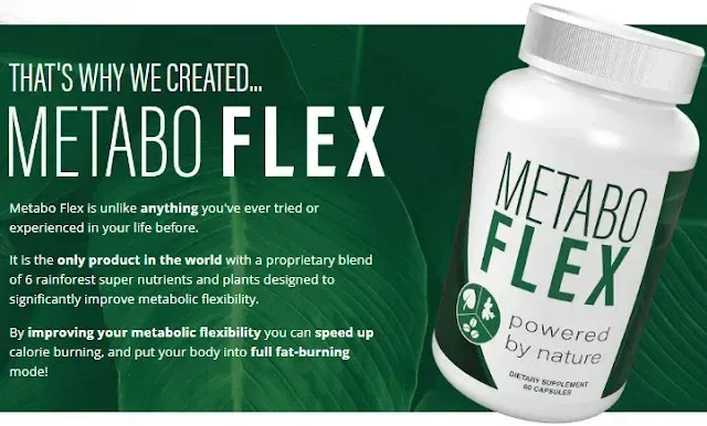 Metabo Flex Reviews - Metabo Flex Side Effects & Ingredients, MetaboFlex com Reviews