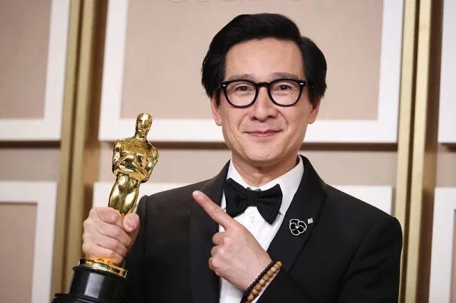 Oscar winner Ke Huy Quan felt joy when his 'birth-given name' was read aloud at Dolby