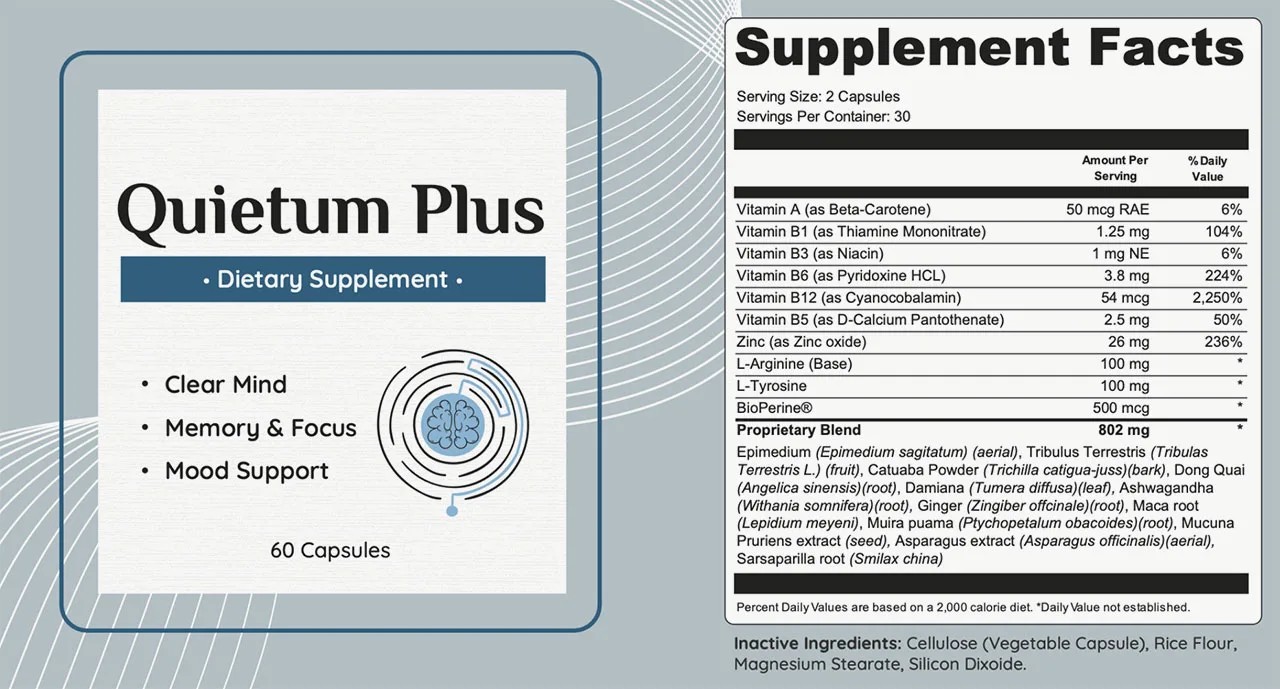 Quietum Plus Reviews ( 2023 Update) Negative Side Effects or Real Benefits?