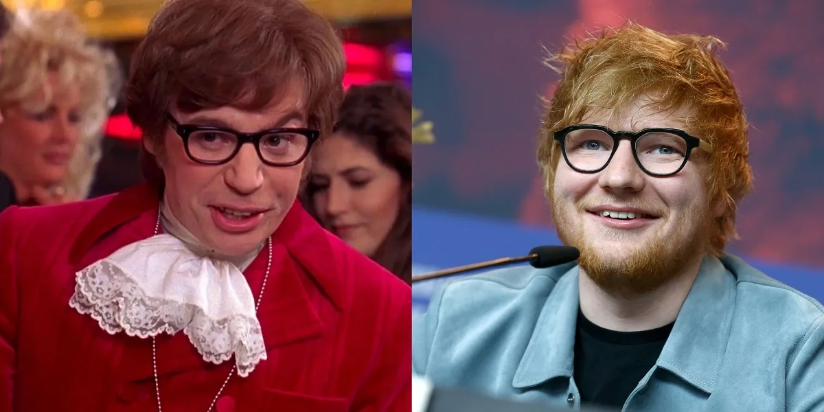 Ed Sheeran says he'd never heard Marvin Gaye's 'Let's Get It On' until he watched 'Austin Powers' amid accusations he copied the track on 'Thinking Out Loud'