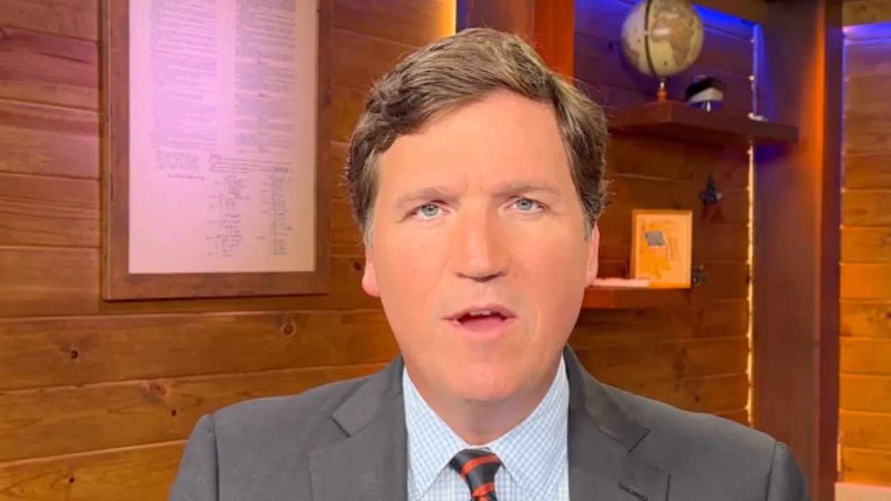 Tucker Carlson Speaks Out For The First Time Since Fox News Exit, Railing Against “The People In Charge” Of American Media