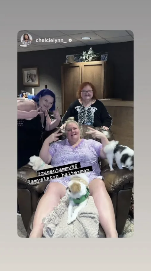 1000-Lb. Sisters’ Tammy Slaton Seemingly Out of Wheelchair Amid Weight Loss Journey Photo