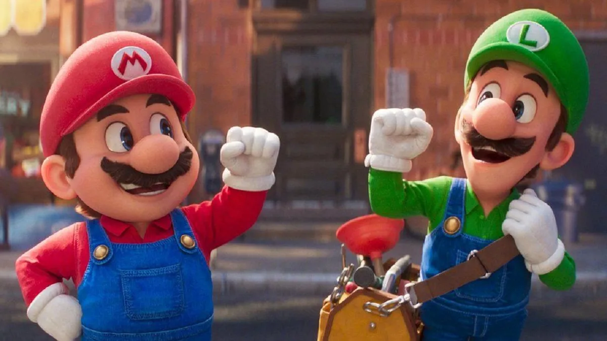 Someone posted the entire ‘Super Mario Bros. Movie’ on Twitter