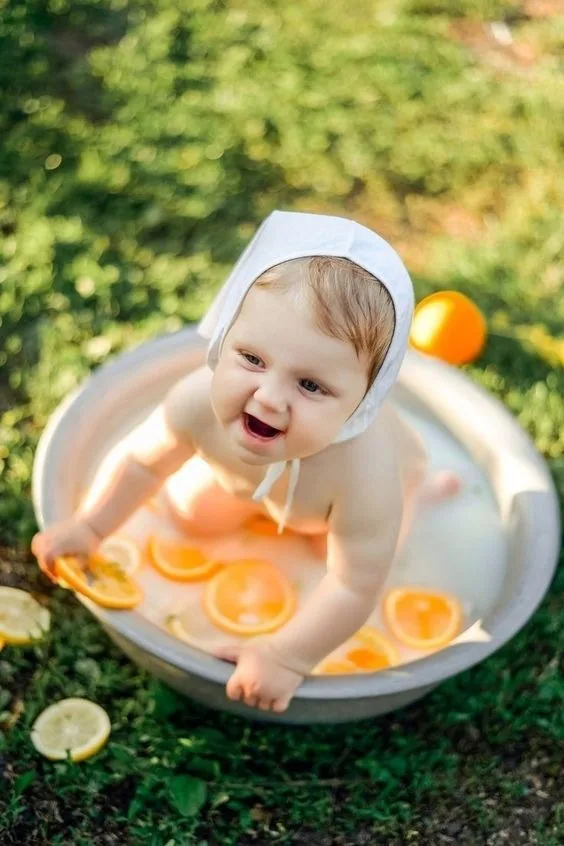 Bathtime Bliss: Cute and Adorable Babies Splashing Away