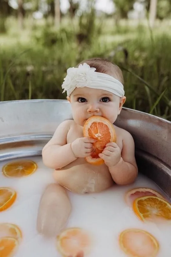 Bathtime Bliss: Cute and Adorable Babies Splashing Away