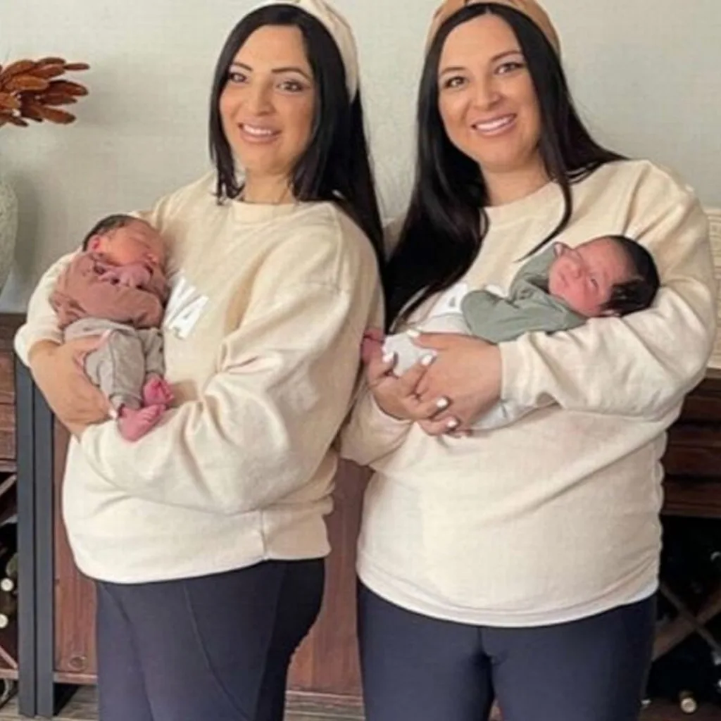 Parallel Births: Identical Twins Give Birth to Boys a Few Hours Apart, Both Weighing the Same