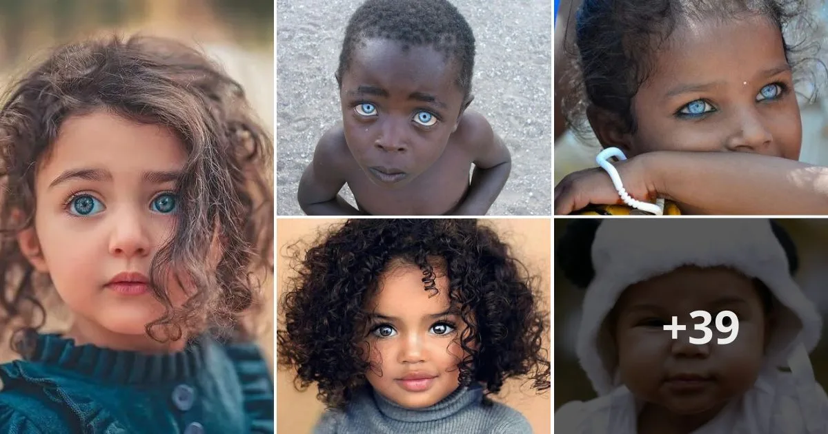 Mesmerizing eyes Top most beautiful photos of babies with stunning eyes from around the world.