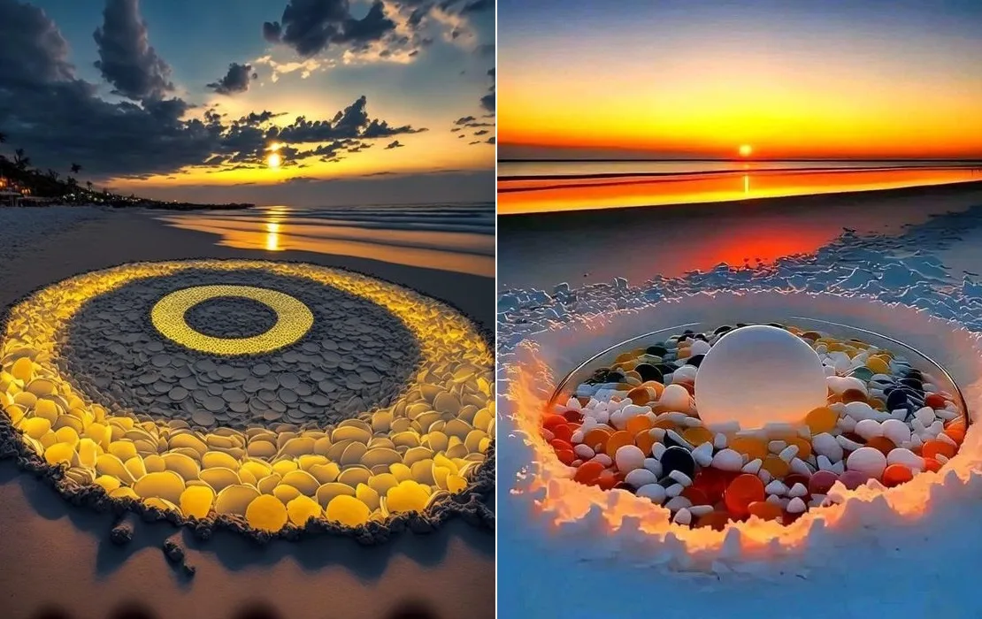 Orchestrating Mesmerizing Pebble Arrangements Unveiling the Artistry of Nature's Masterpieces