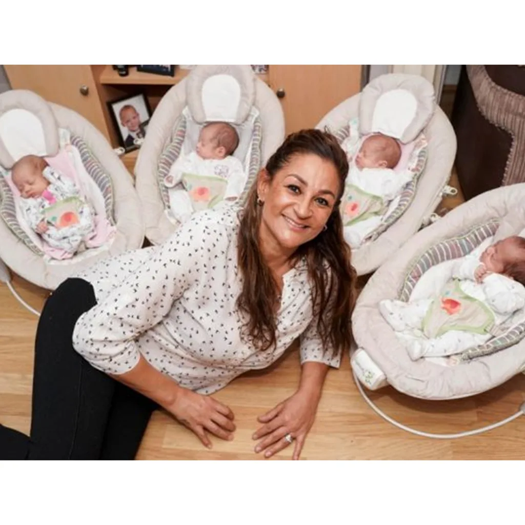 A New Chapter: Grandmother’s Quadruplet Birth Brings Joy and Wonder to the World