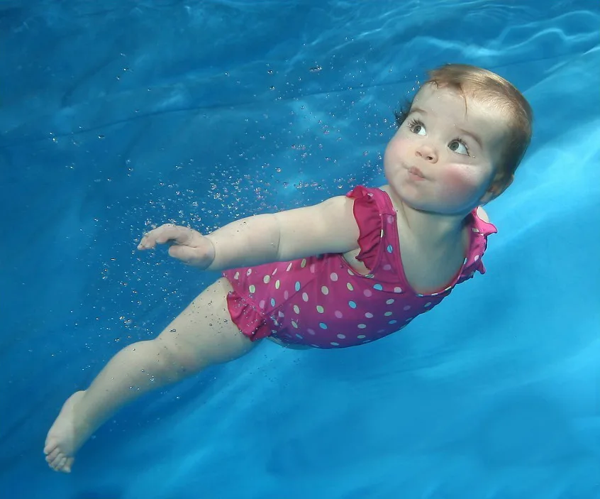 Captivating Images of Babies’ Underwater Adventures