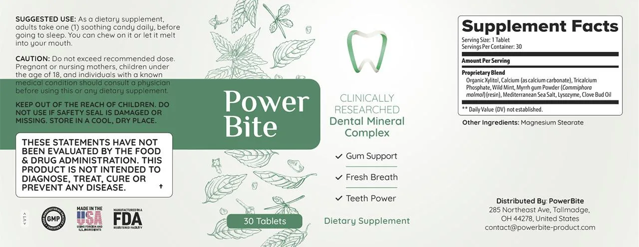 Power Bite Review 2023 Can This Dental Health Supplement Transform Your Smile